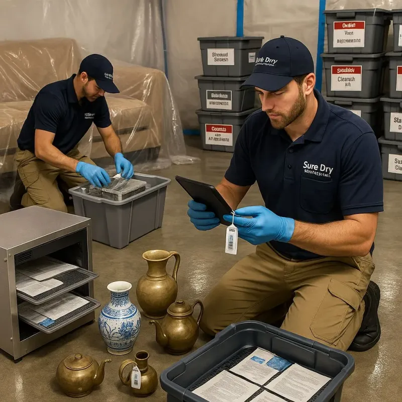 Content Protection and Restoration process in Berkeley, IL