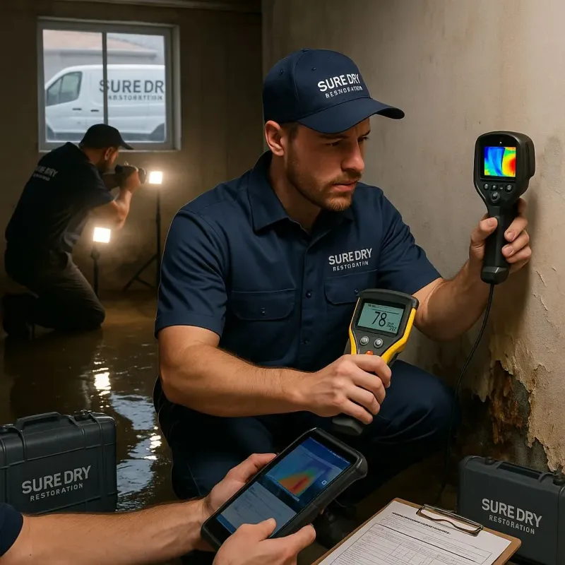 Initial Assessment and Documentation process in Berkeley, IL